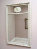 antique french trumeau mirror